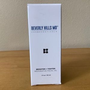 BHMD Brighten + Tighten Facial Oil New Sealed Box